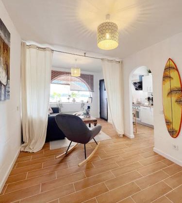 Casa Heresa - große Terrasse mit Meerblick