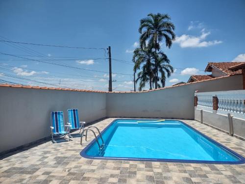 Casa Holiday No pé da serra do Itaqueri com piscina