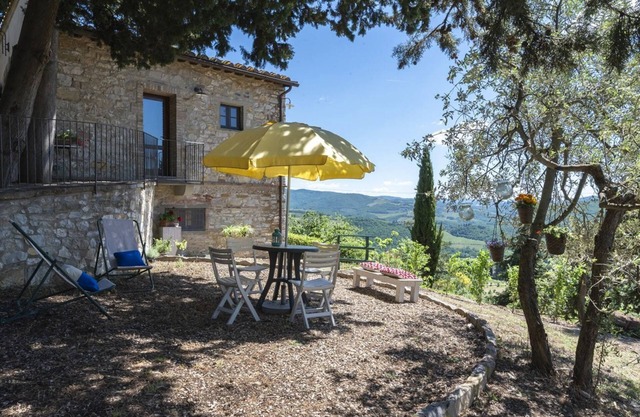 Casa il Cipresso, in the heart of Chianti with swimming pool