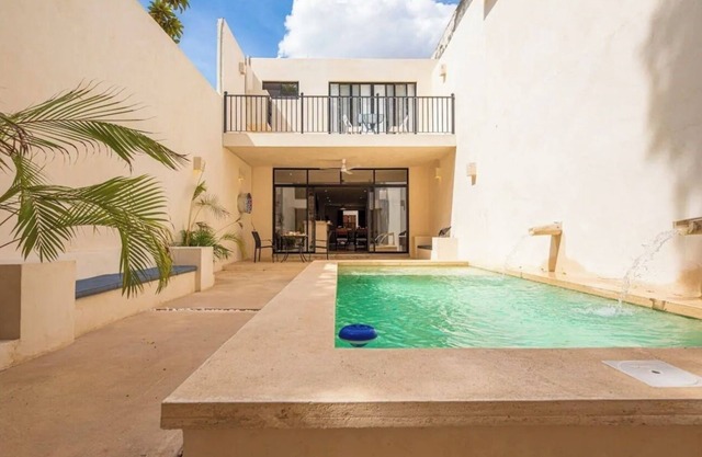 Casa Kaab Style and Comfort. Paseo de Montejo