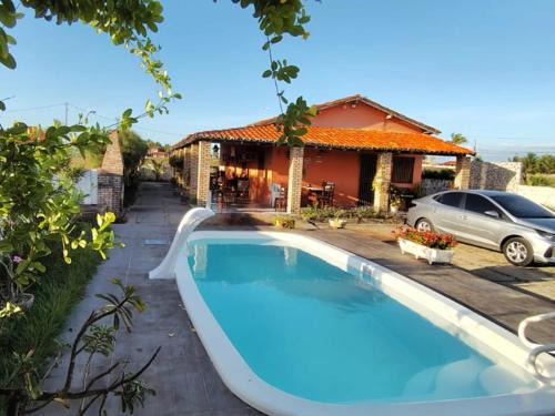 Casa Kuaracy - Praia do Coqueiro, Luis Correia