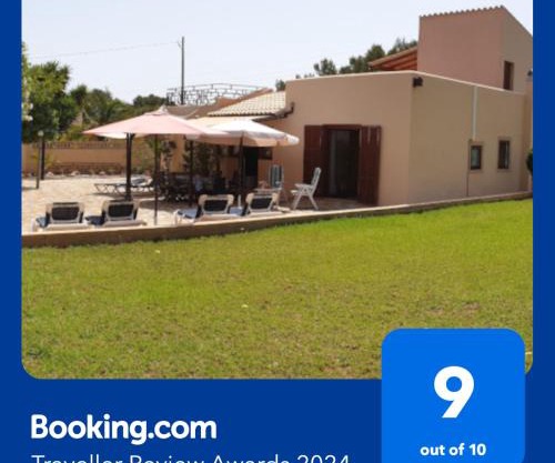 CASA LA SIESTA- Ruhiges Ferienhaus in Cala Ratjada, 300 m vom Strand Son Moll entfernt