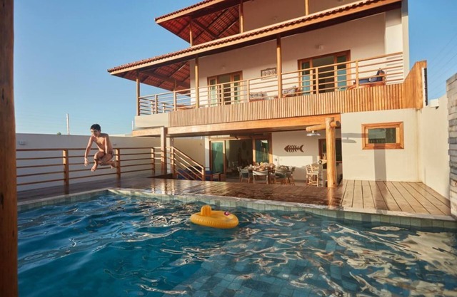 Casa Linda com Vista Para as Dunas de Jericoacara e Oceano. Experiência Incrível