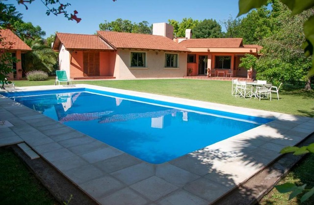 Casa luminosa con pileta ¡ideal para descansar!