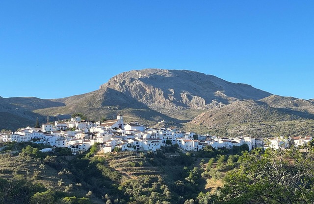 Casa " Manolo y Jeannette ", en un pueblo blanco de la serranía de Ronda