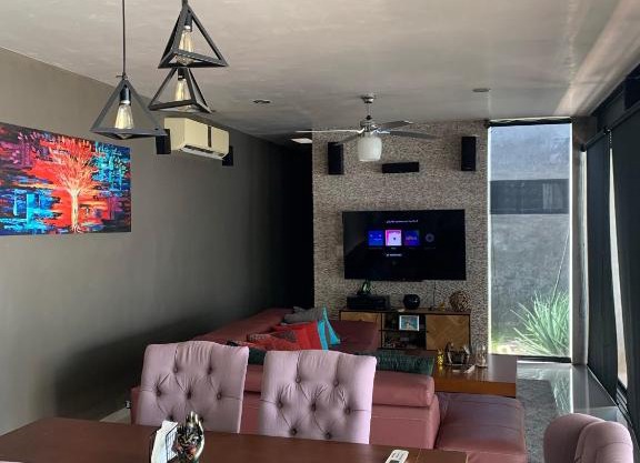 Casa merida cholul con piscina