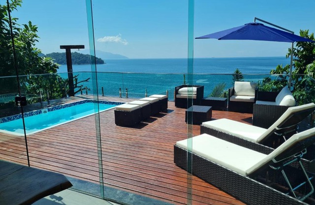 Casa Mirante da Ilha em Mangaratiba Angra dos Reis
