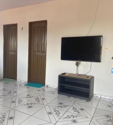 Casa mobiliada 2 quartos na cidade nova