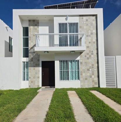 Casa Moderna en Fraccionamiento