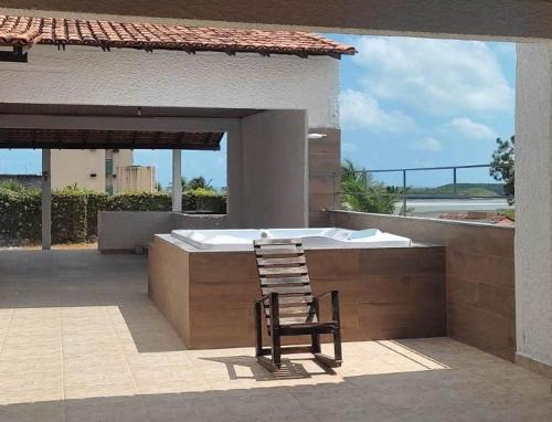 Casa muito grande super localização vista mar+SPA