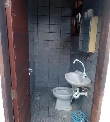 Casa não disponível cancela