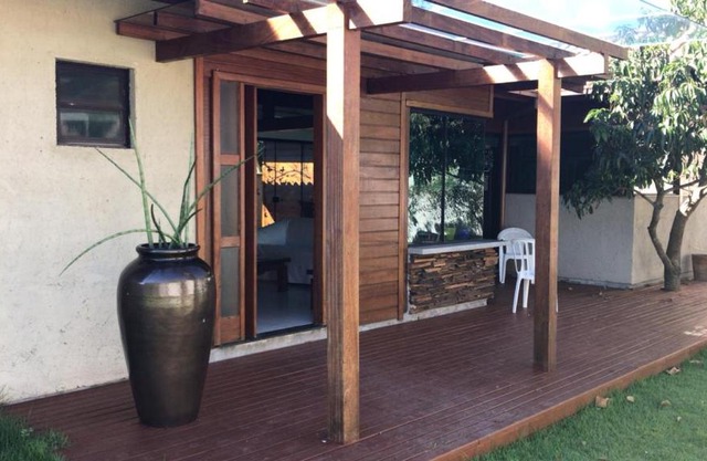 Casa na praia , Ar c, pisc,bosque , dunas e lagoa