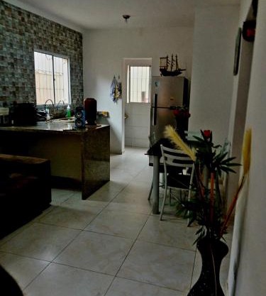 Casa na praia com 2 quartos