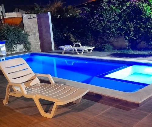 Casa na praia piscina privativa