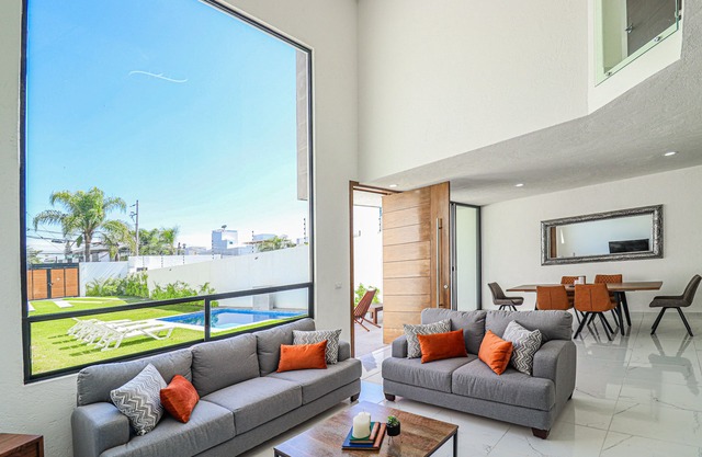 Casa Nueva con Alberca en Cuernavaca ¡vívela!