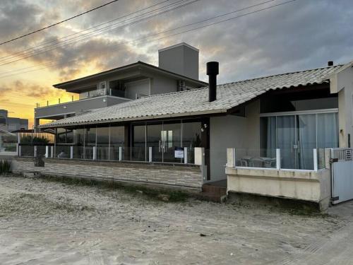 Casa Ocean Pé na areia