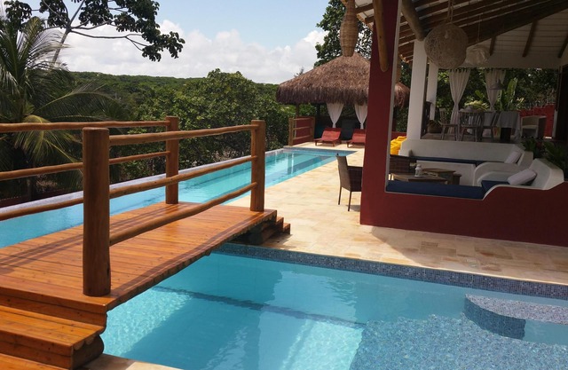 CASA PALOMA ELEGANTE TROPICAL HOUSE IN PIPA - CLOSE TO THE CENTER AND SEA