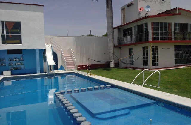 Casa Pariso with the Great Alberca Oaxtepec Mor