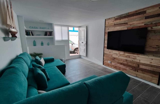 Casa Paula, in a small and quiet seaside village