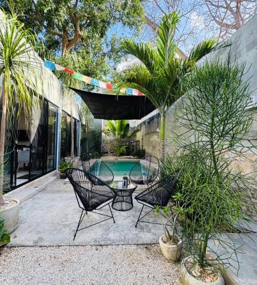 Casa Ramon Merida 2 BR AC Private Pool Centro