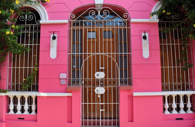Casa Rosa, History and Style