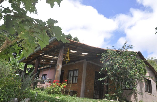 Casa Rosa in Capão Valley