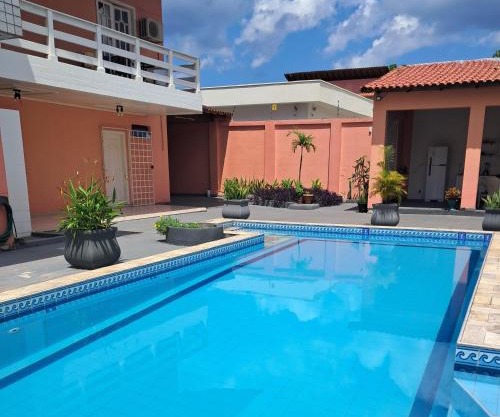 Casa Rosa Suítes 5 min de caminhada da PRAIA DA PONTA NGRA