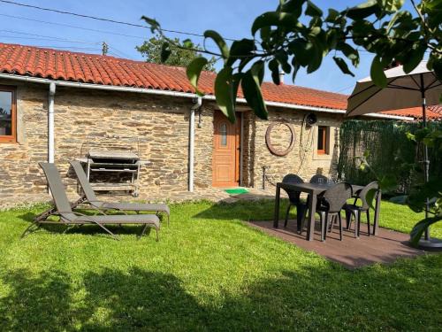 Casa rural entre Santiago Compostela y La Coruña