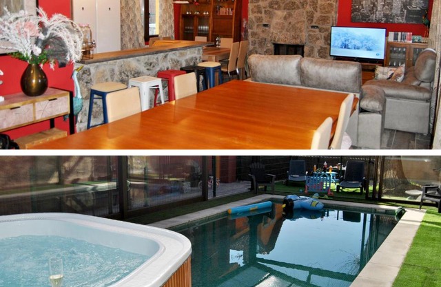 Casa Rural Mansion Alejandra con piscina y jacuzzi