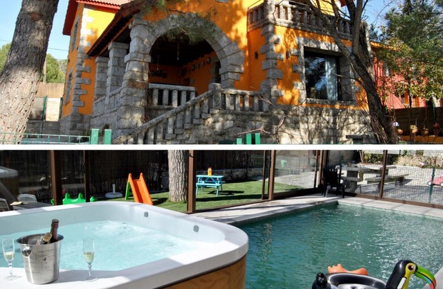 Casa Rural Mansion Adela con Piscina y Jacuzzi