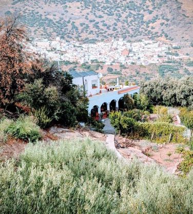 Casa rural para 4 personas, 2 dormitorios y terraza sombreada - El Cortijo Escondido, La Uva