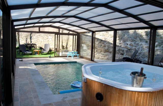 Casa Rural Villa Angeles con Piscina y Jacuzzi