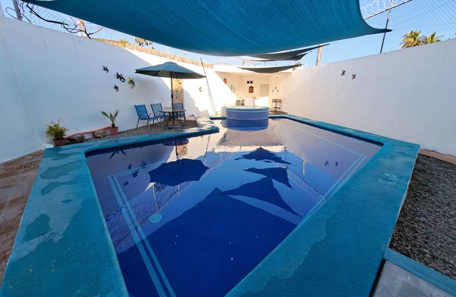 Casa San Blas piscina y jacuzzi