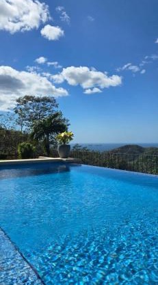 Casa Sol Azul - remarkable, ocean view 4 BR House in Potrero