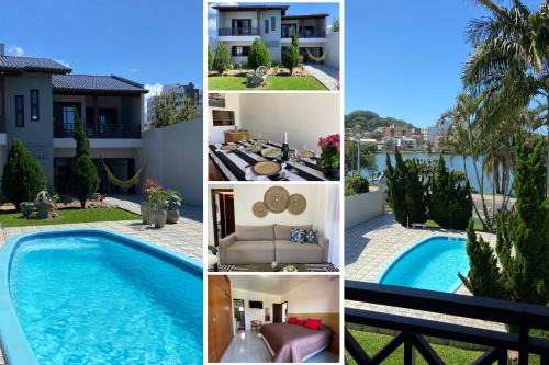 Casa super aconchegante em Torres - Piscina - Pátio Privativo - Ar condicionado suíte - TV Smart - Wifi - Em frente a Lagoa do Violão - Aceita Pet