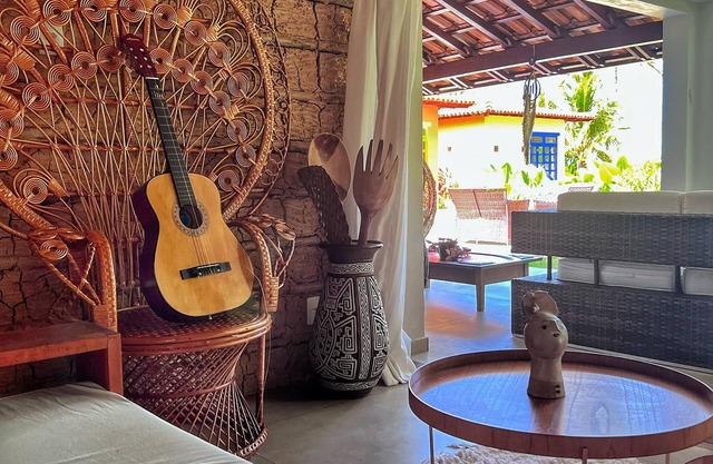 Casa Tainá- 3 Suítes Beira-mar em Arraial Dajuda