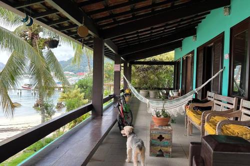 Casa Verde à Beira-Mar