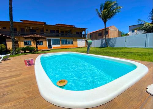 Casa Vista do Sol, 5min de carro de Castelhanos, Frente Mar de Anchieta, 5 quartos-2 com ar condicionado lazer completo