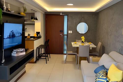 Casabela 703 | Beira mar | Vista mar de Pajuçara