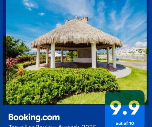 CASABONITA II, pie alberca, AirAc