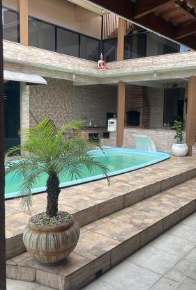 Casarão confortável