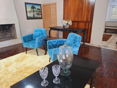 Casarão na rota do Cristo Protetor