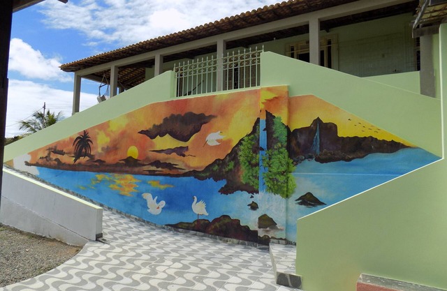 Casarão - Epicenter of the beaches of the Southern Coast of Sergipe.