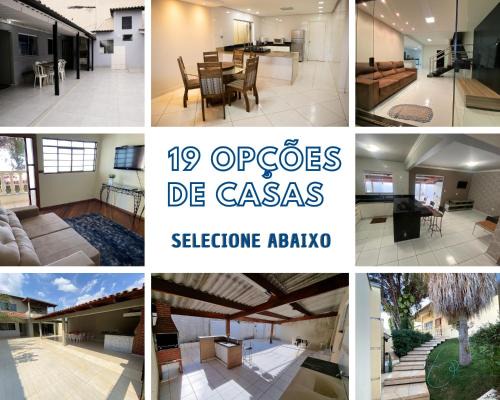 Casas de Temporadas - Hotel Recanto do Sossego