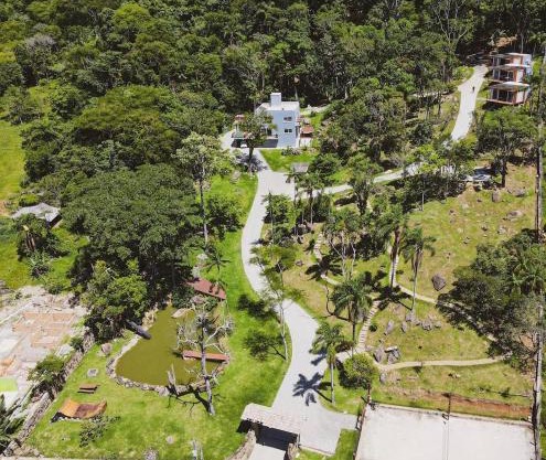 Casas de Vidro - Hospedar com Propósito