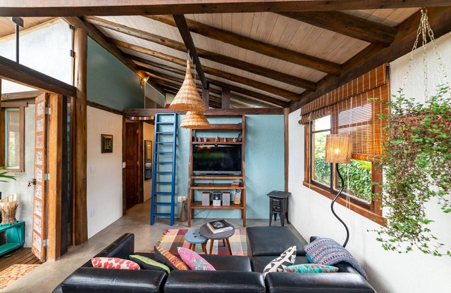 Casinha no Jardim, Privativa e Aconchegante