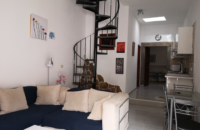 Casita Saro, located in the Valley of 1000 palm trees 🌴 with terrace.