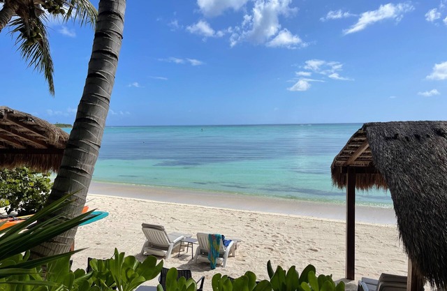 Casita 1 on Best Sandy Beach in Tulum. Snorkels, Kayaks, Paddleboards Included