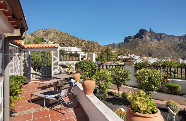 Casita Bentayga with Wi-fi, Pirvate Terrace, Garden and BBQ.