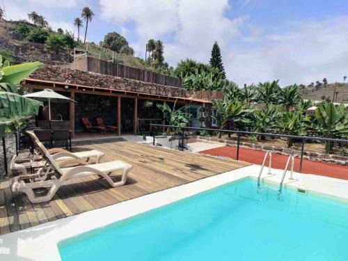 Casita entre plataneras, a 10 minutos Playa